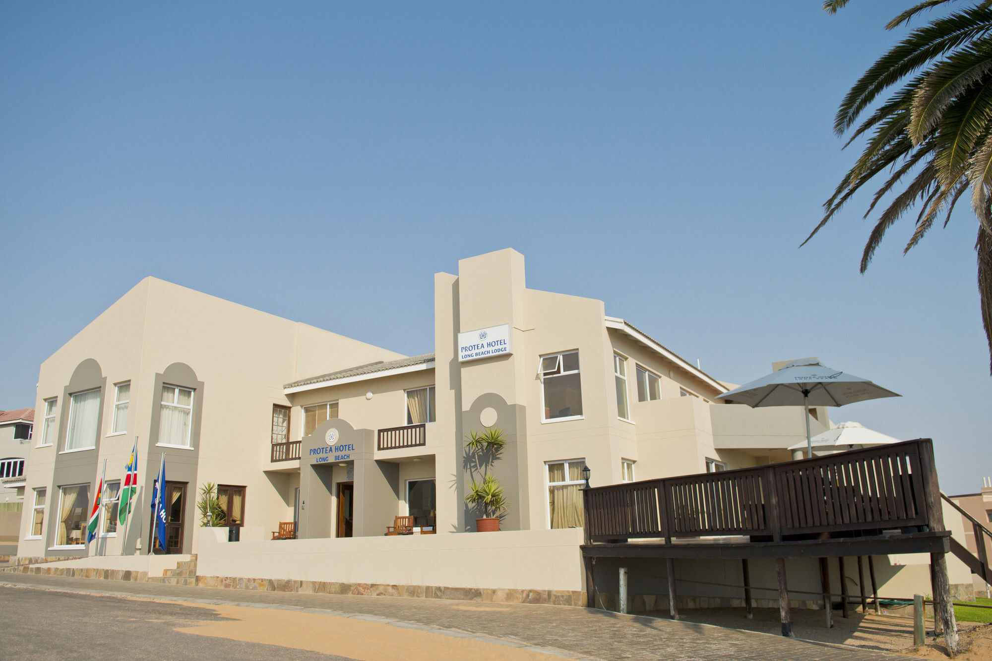 Long Beach Lodge Langstrand Esterno foto