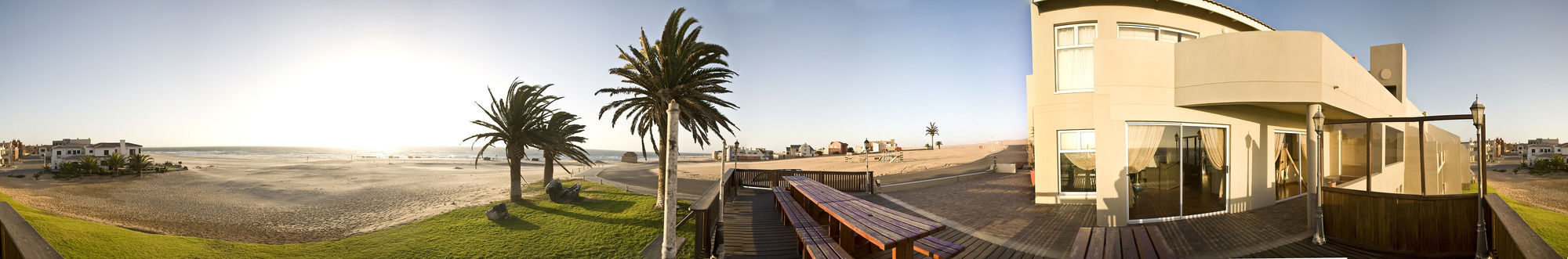 Long Beach Lodge Langstrand Esterno foto